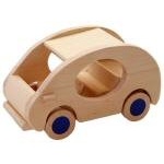 houten familieauto